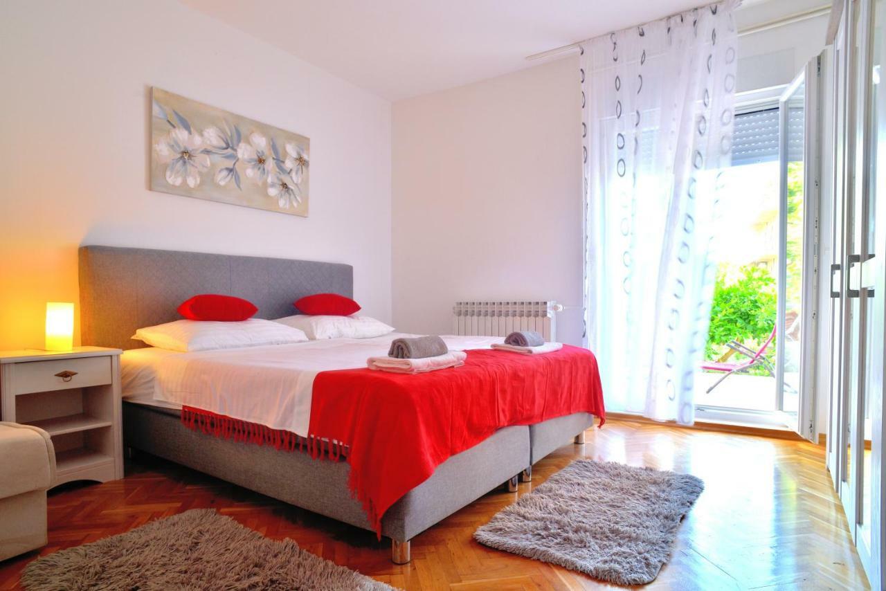 Ferienwohnung Red Rose Split Exterior foto