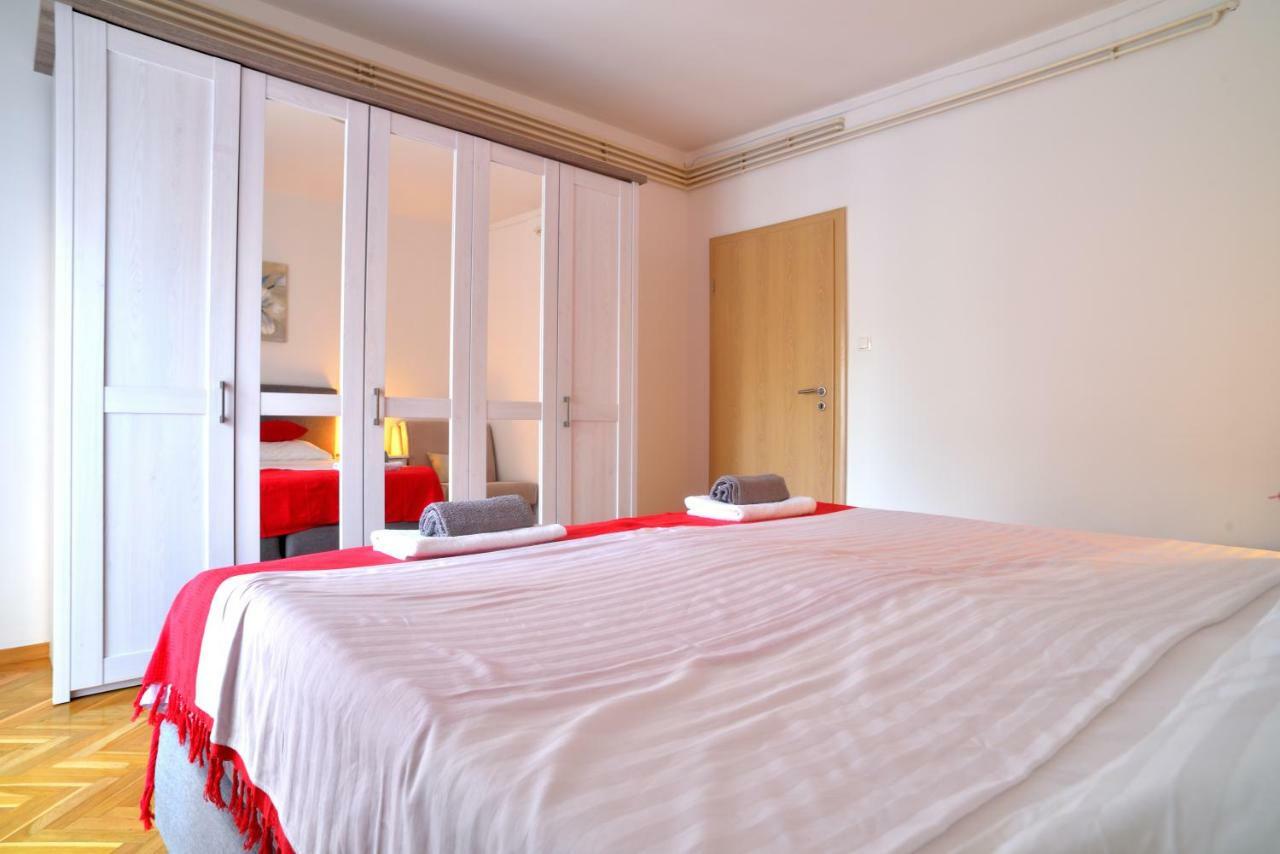 Ferienwohnung Red Rose Split Exterior foto
