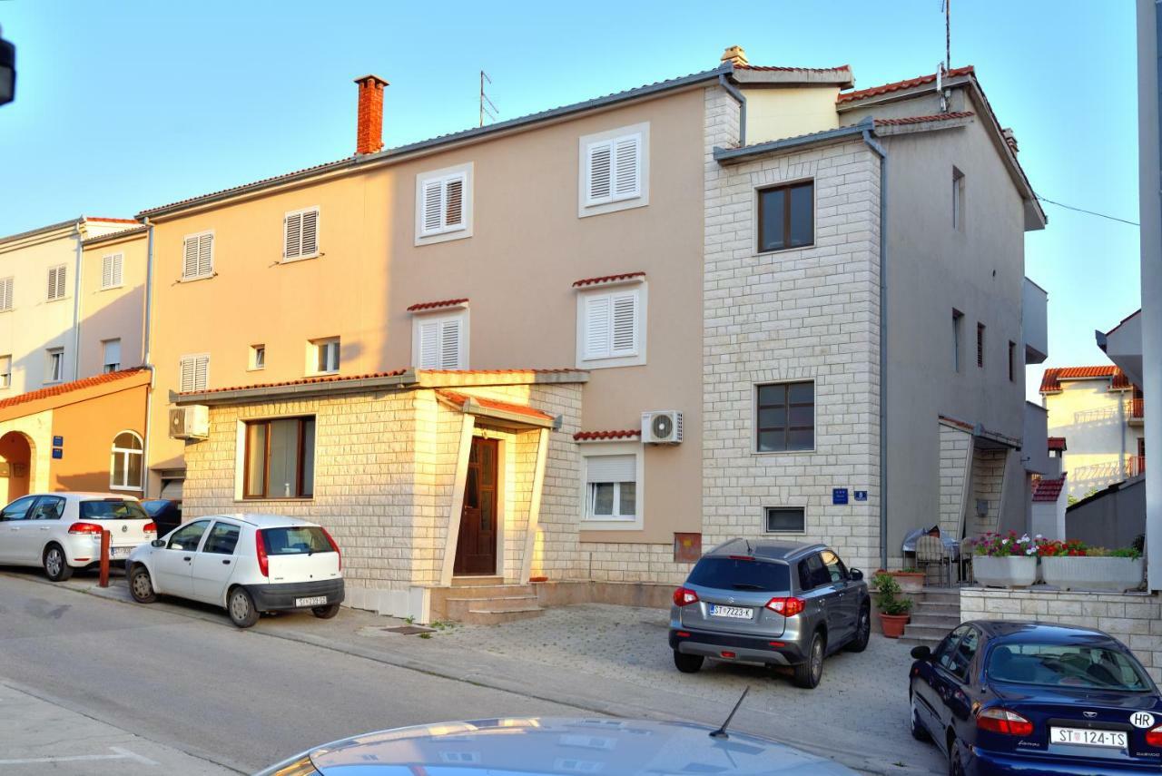 Ferienwohnung Red Rose Split Exterior foto