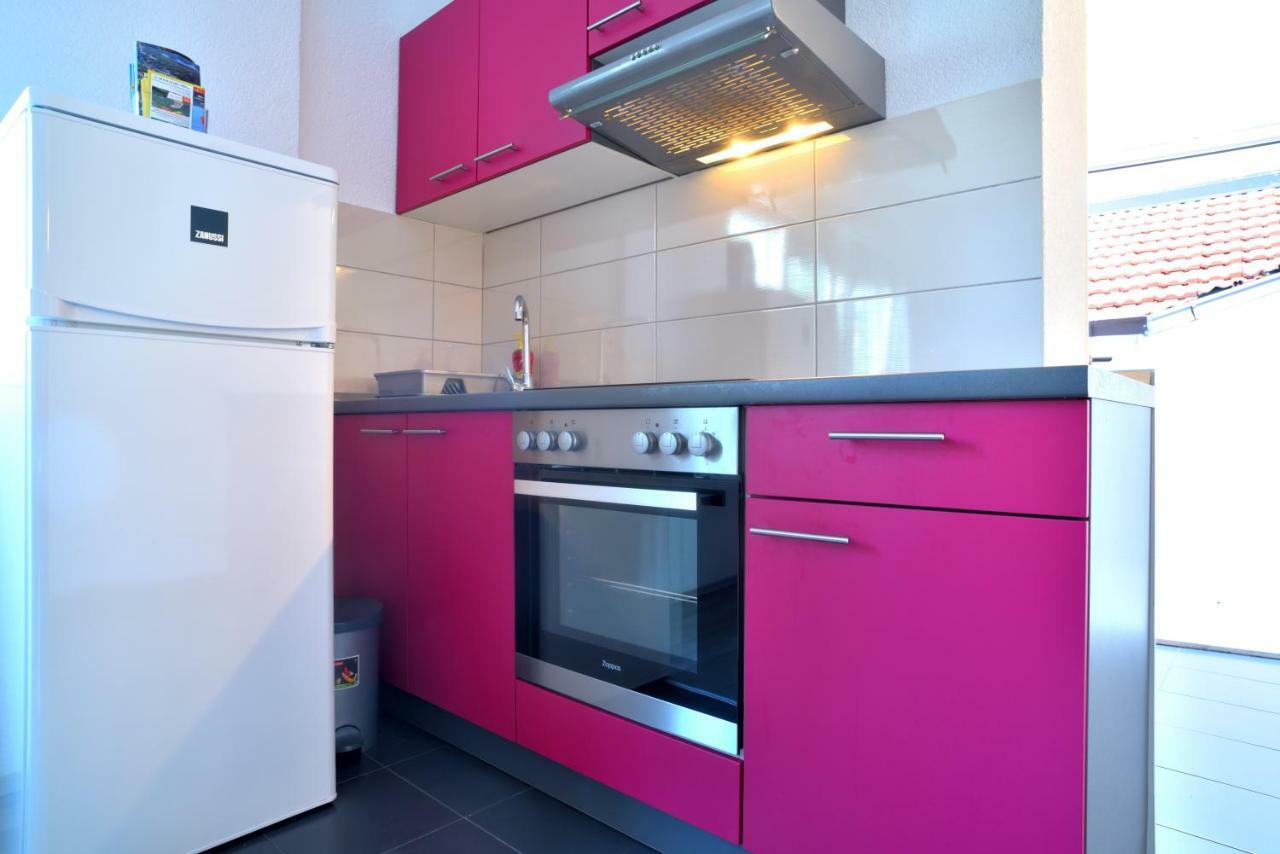 Ferienwohnung Red Rose Split Exterior foto